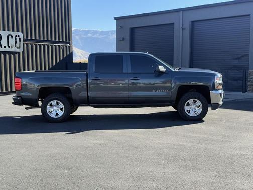 2018 Chevrolet Silverado 1500 1LT