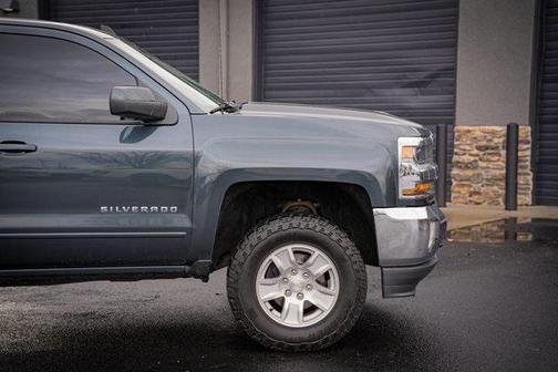 2018 Chevrolet Silverado 1500 1LT