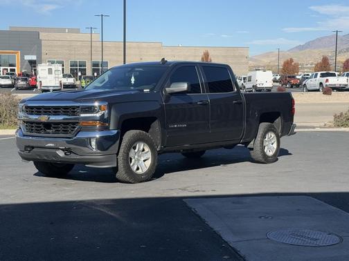 2018 Chevrolet Silverado 1500 1LT