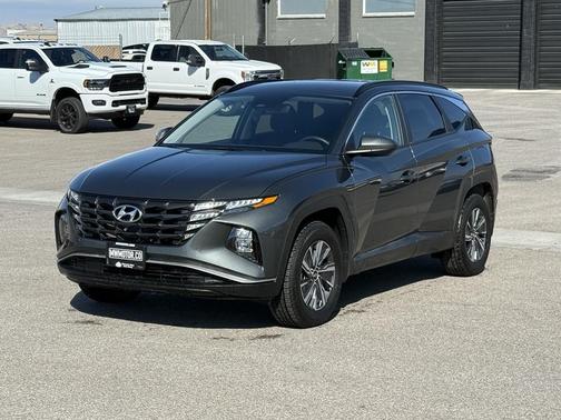 2024 Hyundai TUCSON Hybrid Blue