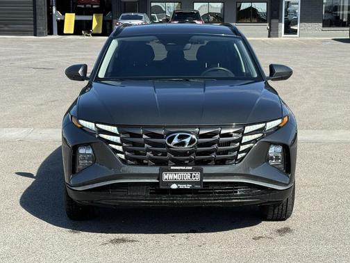 2024 Hyundai TUCSON Hybrid Blue
