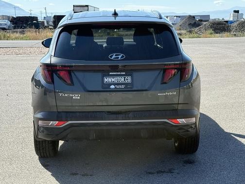 2024 Hyundai TUCSON Hybrid Blue