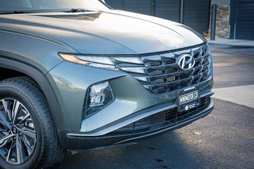 2024 Hyundai TUCSON Hybrid Blue