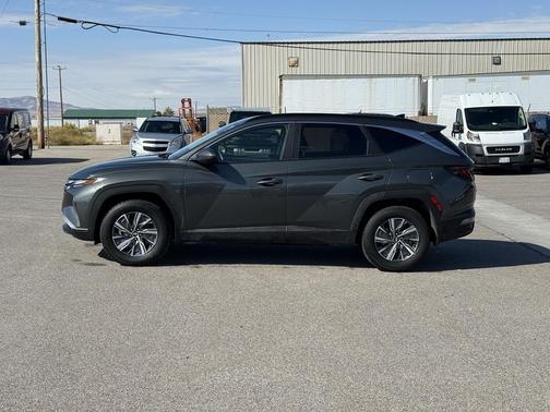 2024 Hyundai TUCSON Hybrid Blue