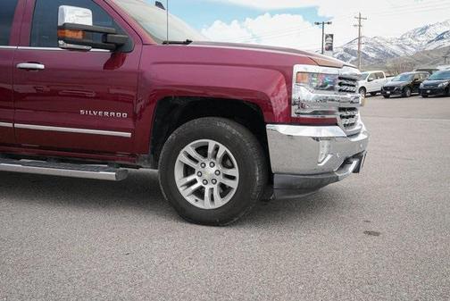 2017 Chevrolet Silverado 1500 LTZ