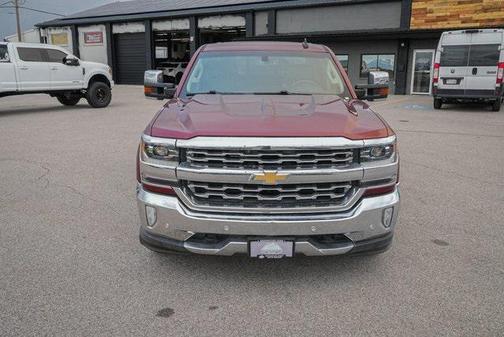 2017 Chevrolet Silverado 1500 LTZ