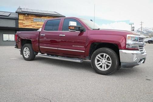 2017 Chevrolet Silverado 1500 LTZ