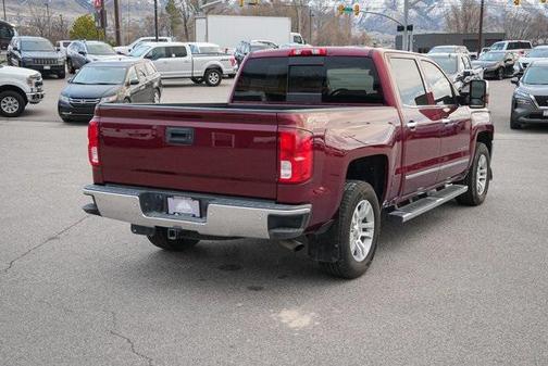 2017 Chevrolet Silverado 1500 LTZ
