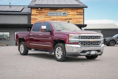 2017 Chevrolet Silverado 1500 LTZ