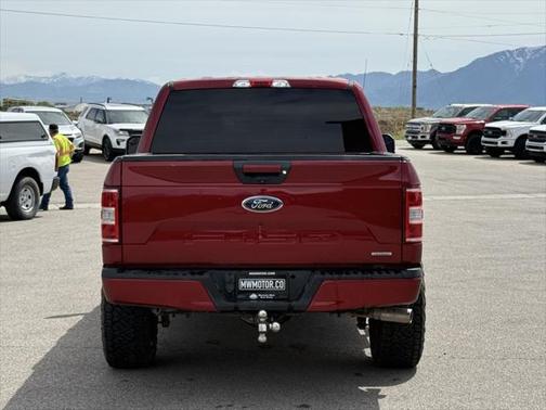 2018 Ford F-150 XLT