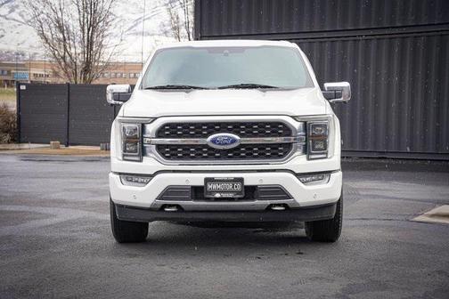 2021 Ford F-150 Platinum