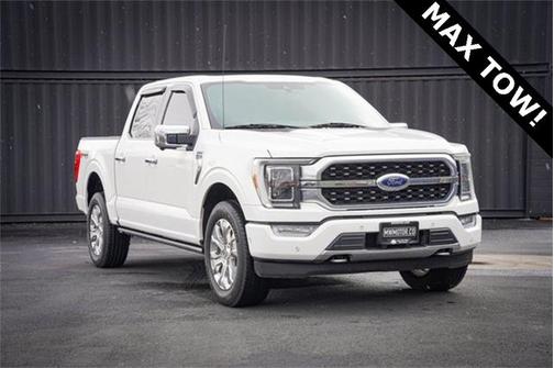 2021 Ford F-150 Platinum