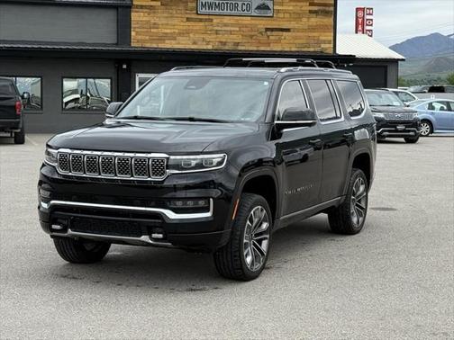 2022 Jeep Grand Wagoneer Series III