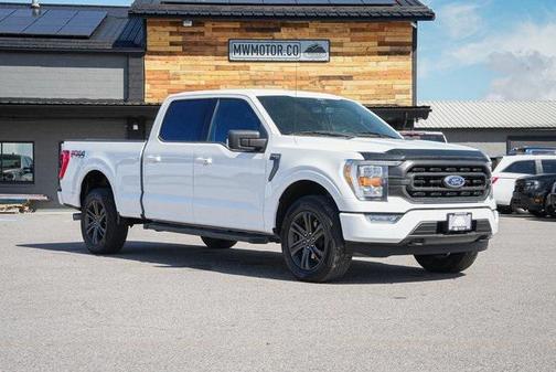 2021 Ford F-150 XLT