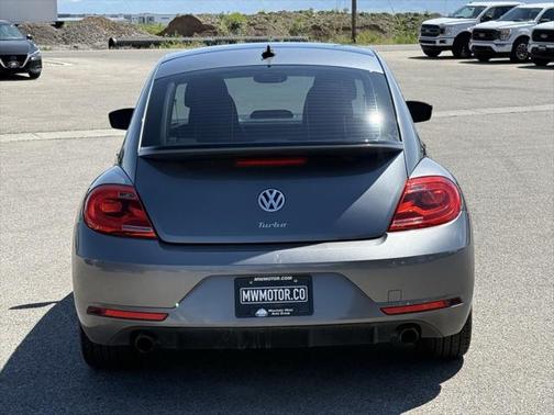 2014 Volkswagen Beetle DSG 2.0T R-Line