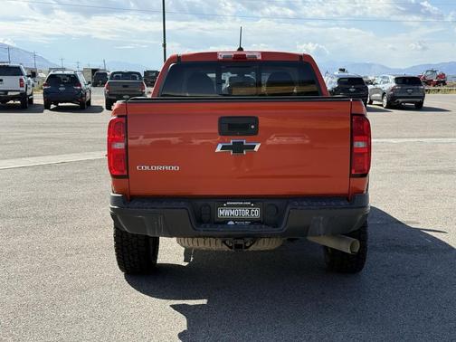 2019 Chevrolet Colorado ZR2