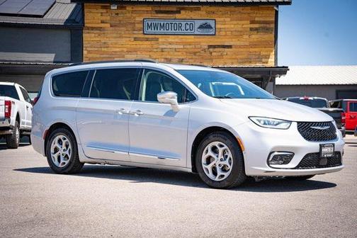 2022 Chrysler Pacifica Limited