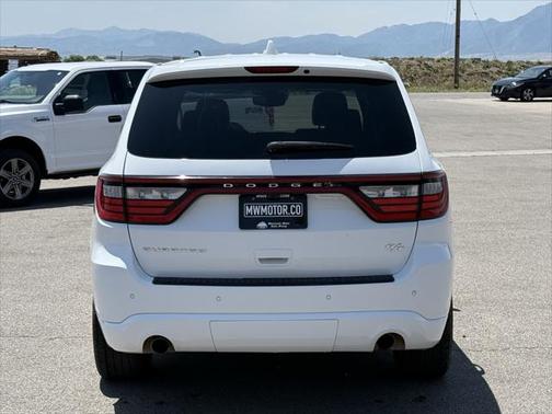 2022 Dodge Durango R/T Plus