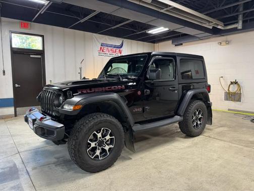 2022 Jeep Wrangler Rubicon