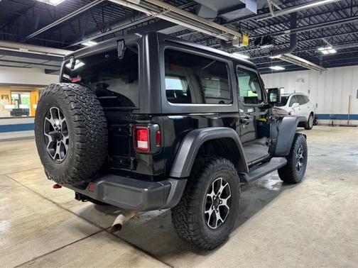 2022 Jeep Wrangler Rubicon