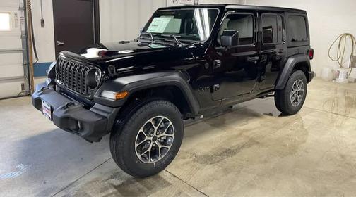 2024 Jeep Wrangler Sport