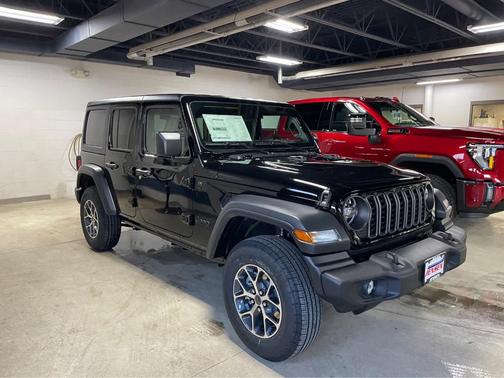 2024 Jeep Wrangler Sport