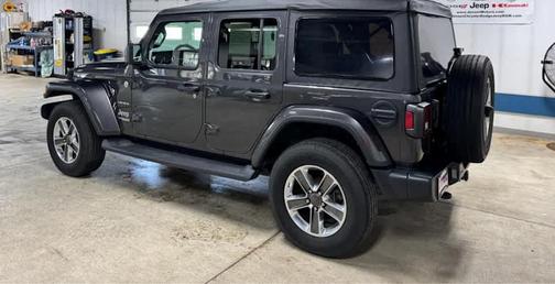 2020 Jeep Wrangler Unlimited Sahara