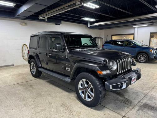 2020 Jeep Wrangler Unlimited Sahara