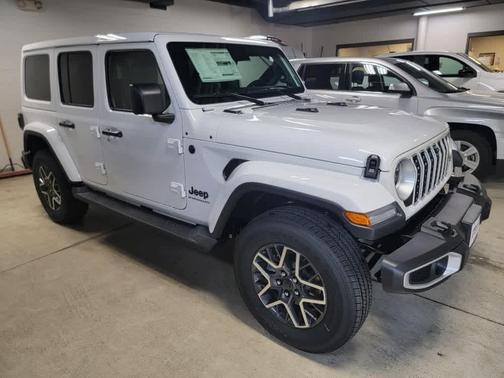 2025 Jeep Wrangler Sahara