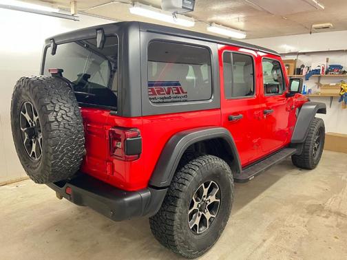2018 Jeep Wrangler Unlimited Rubicon