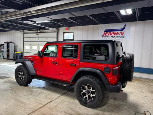 2018 Jeep Wrangler Unlimited Rubicon
