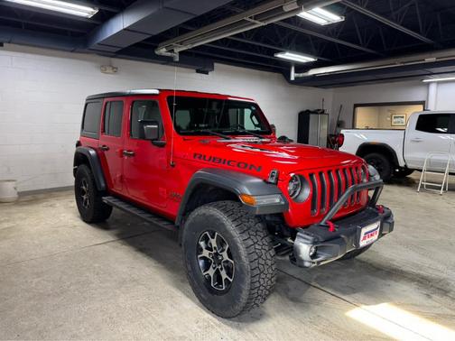 2018 Jeep Wrangler Unlimited Rubicon