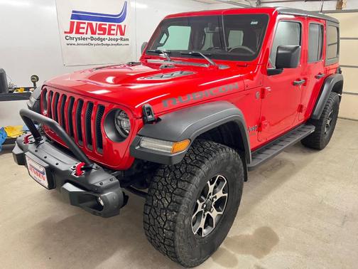 2018 Jeep Wrangler Unlimited Rubicon