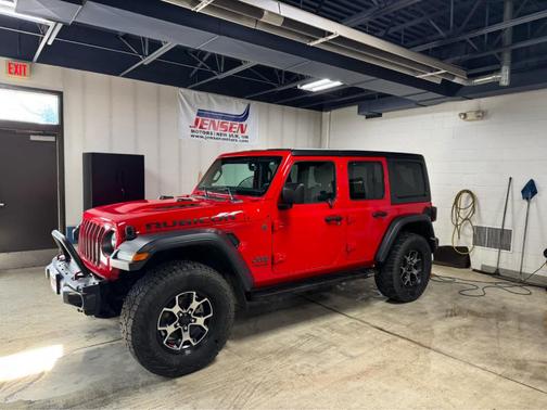 2018 Jeep Wrangler Unlimited Rubicon