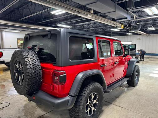 2018 Jeep Wrangler Unlimited Rubicon