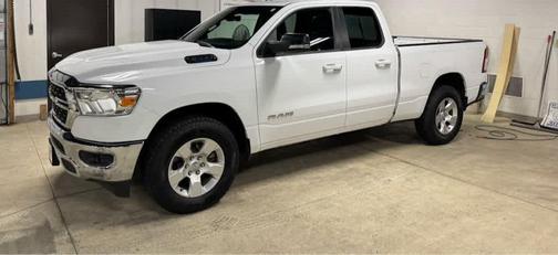 2022 RAM 1500 Big Horn Quad Cab 4x4 64' Box