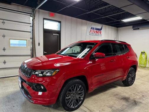 2023 Jeep Compass (RED) Edition