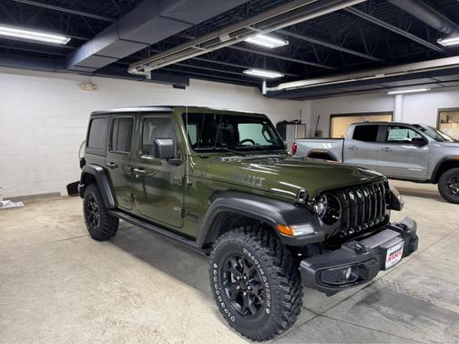 2022 Jeep Wrangler Unlimited Sport