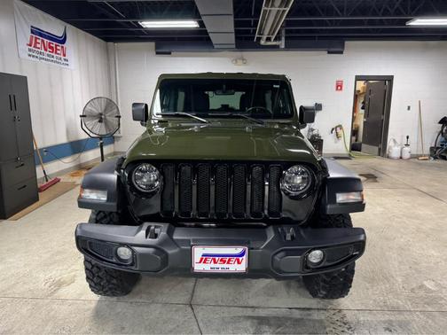 2022 Jeep Wrangler Unlimited Sport