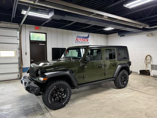 2022 Jeep Wrangler Unlimited Sport