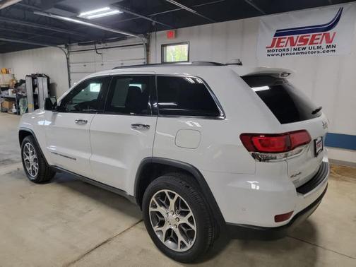 2022 Jeep Grand Cherokee WK Limited