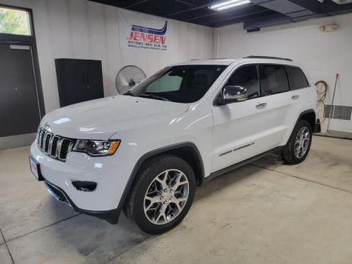 2022 Jeep Grand Cherokee WK Limited