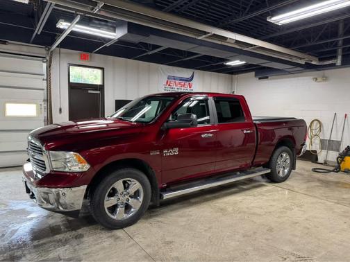 2018 RAM 1500 Big Horn