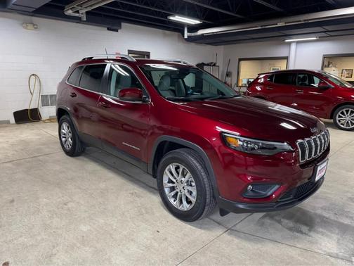 2021 Jeep Cherokee Latitude Lux