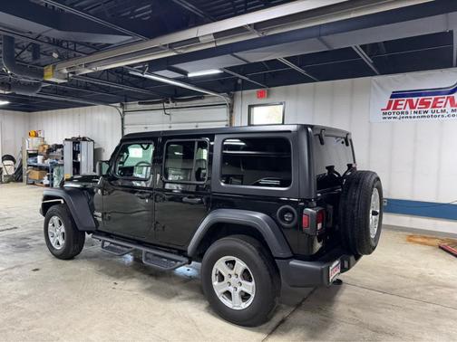 2019 Jeep Wrangler Unlimited Sport