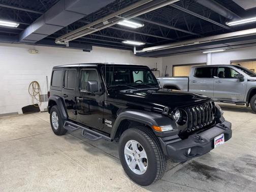 2019 Jeep Wrangler Unlimited Sport