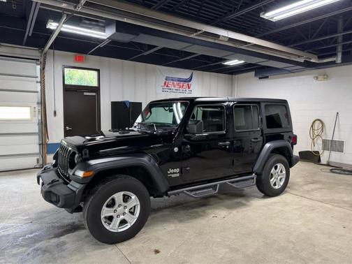 2019 Jeep Wrangler Unlimited Sport