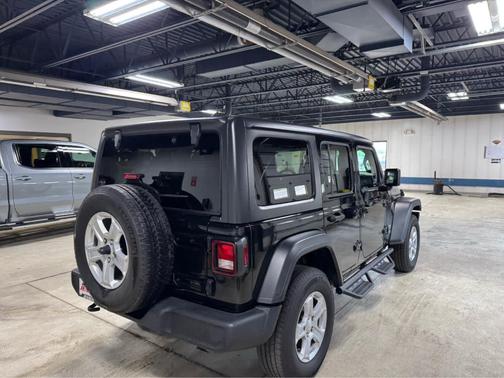 2019 Jeep Wrangler Unlimited Sport