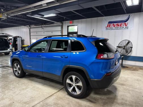 2022 Jeep Cherokee Limited