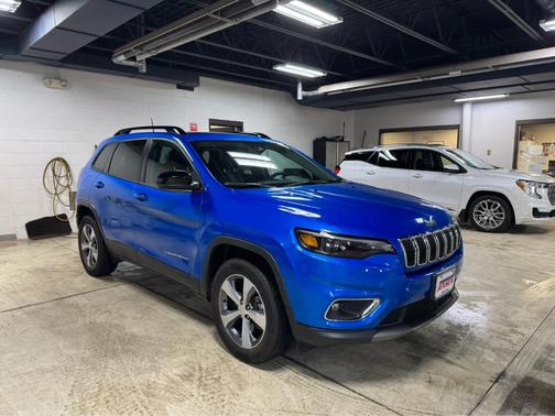 2022 Jeep Cherokee Limited